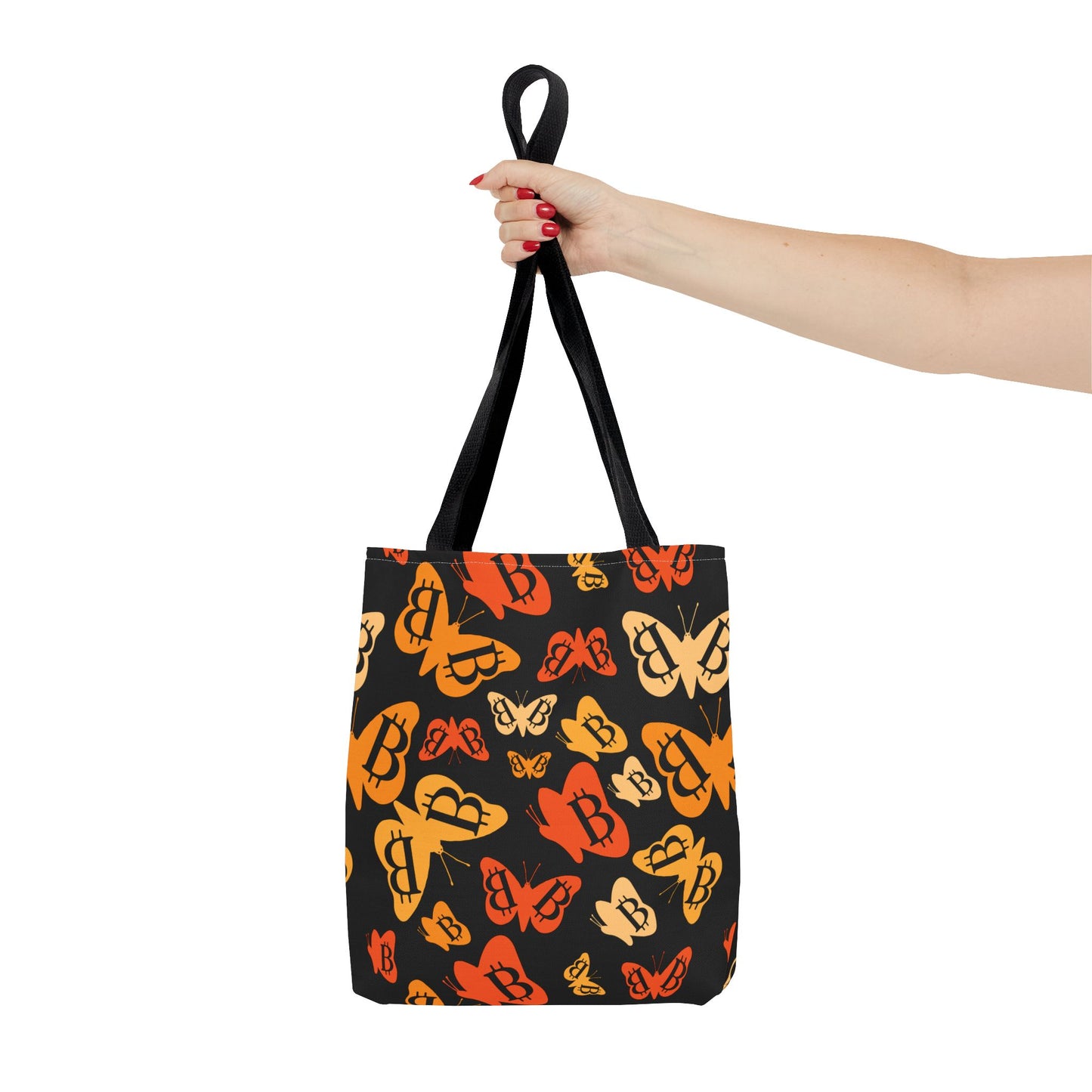 Bitcoin Butterflies Tote Bag