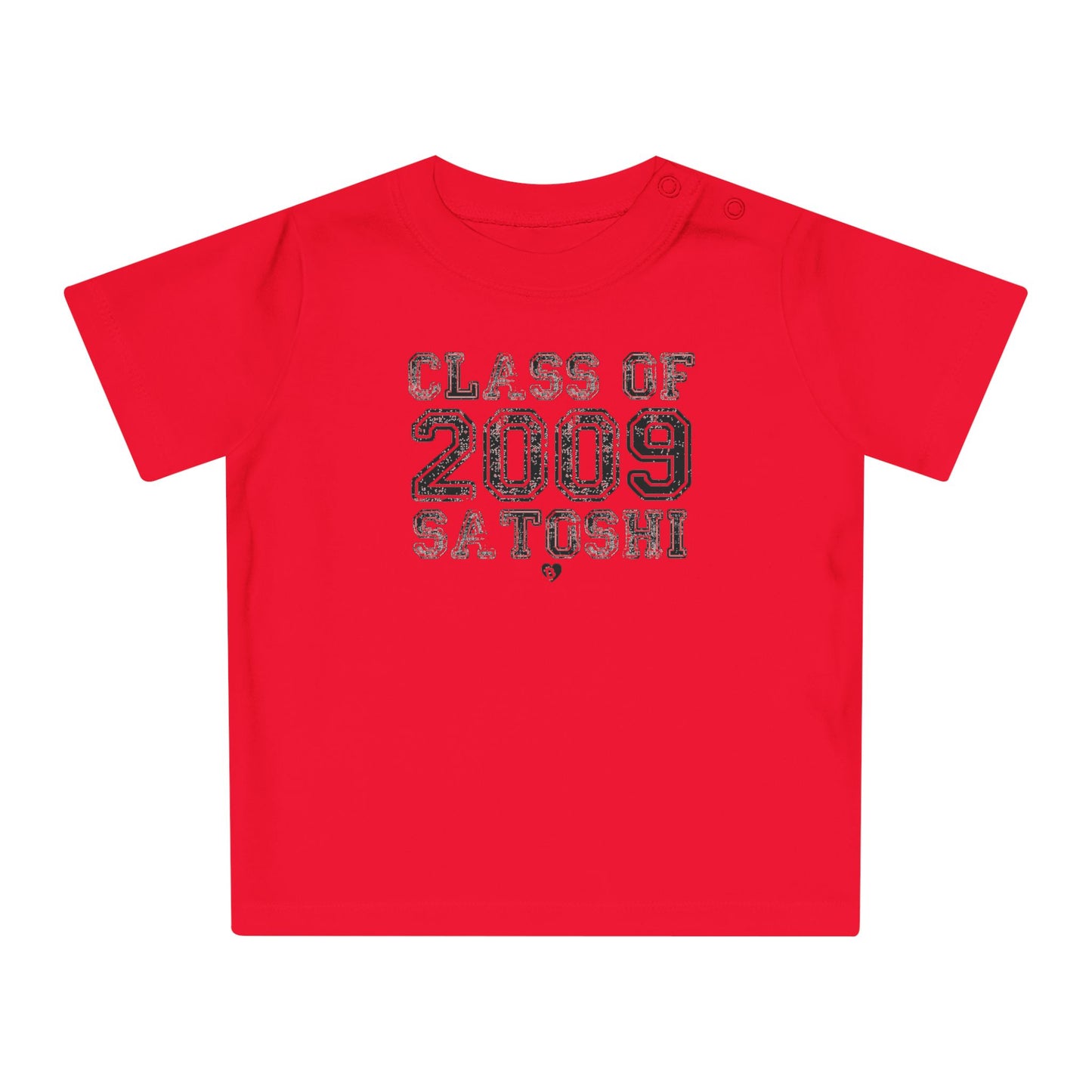 Class of 2009 Satoshi Organic Cotton Baby T-Shirt