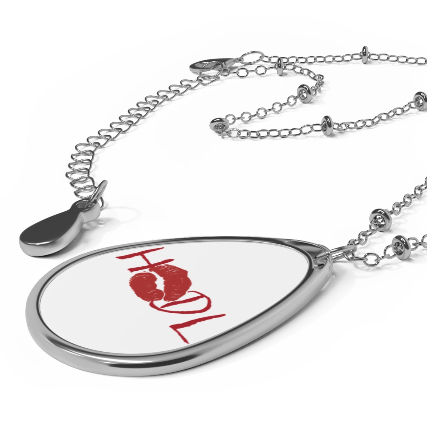 HODL Kisses Necklace