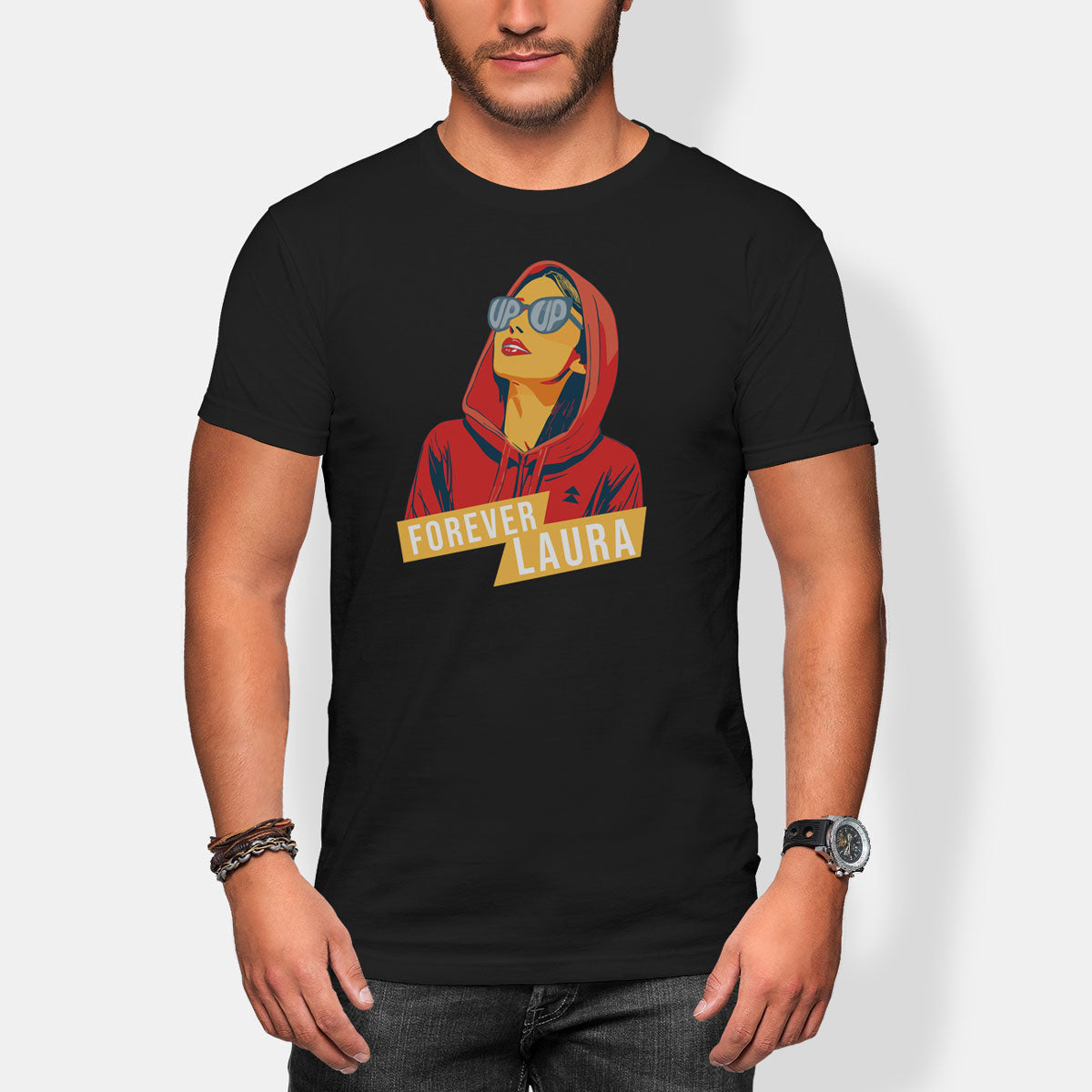 Camiseta unisex de edición limitada Forever Laura – The Bitcoin Diaries
