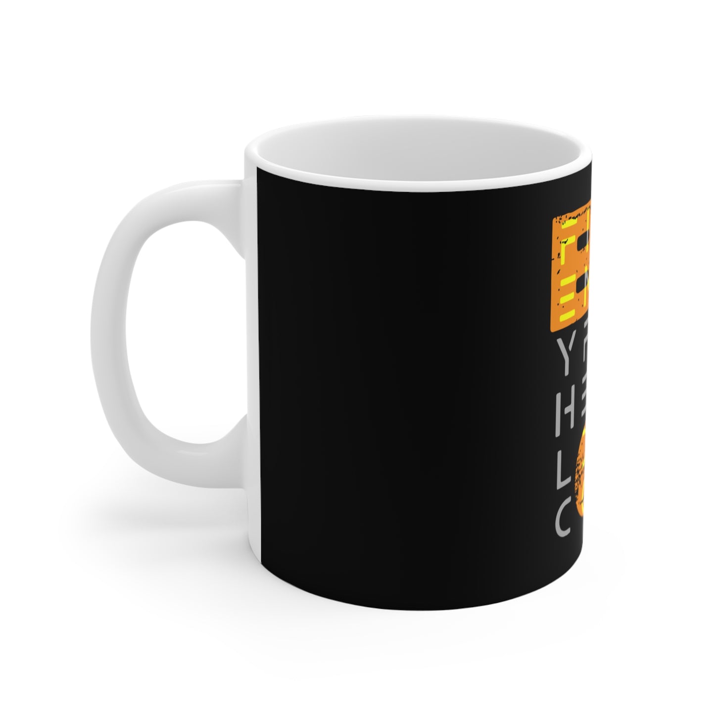 Fix the Money. Fix the World. Matrix Mug 11oz