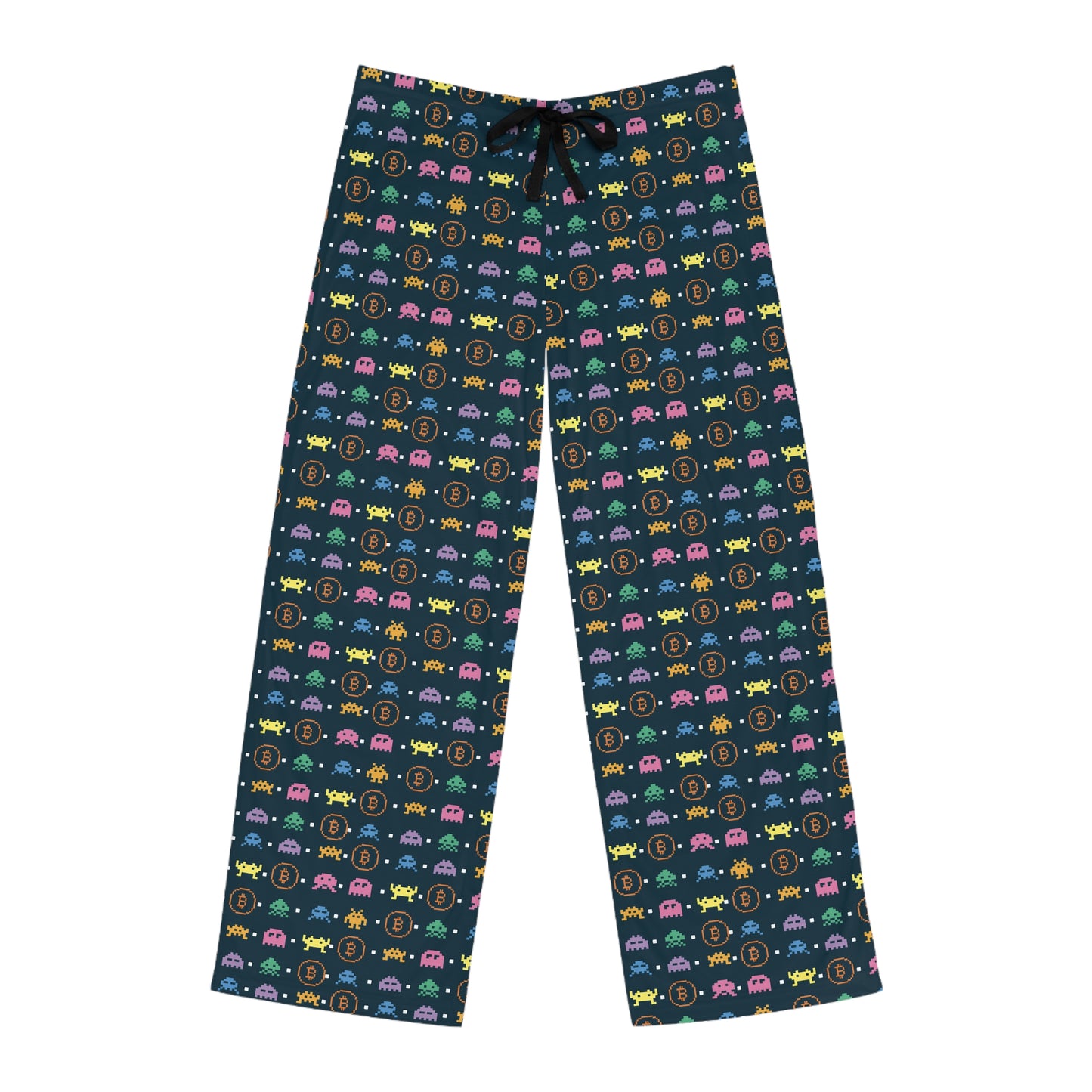 Video Game Bitcoin Men's Pyjama Pants