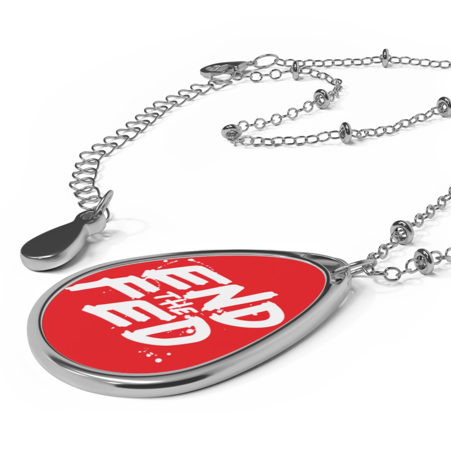End the Fed Raw Necklace