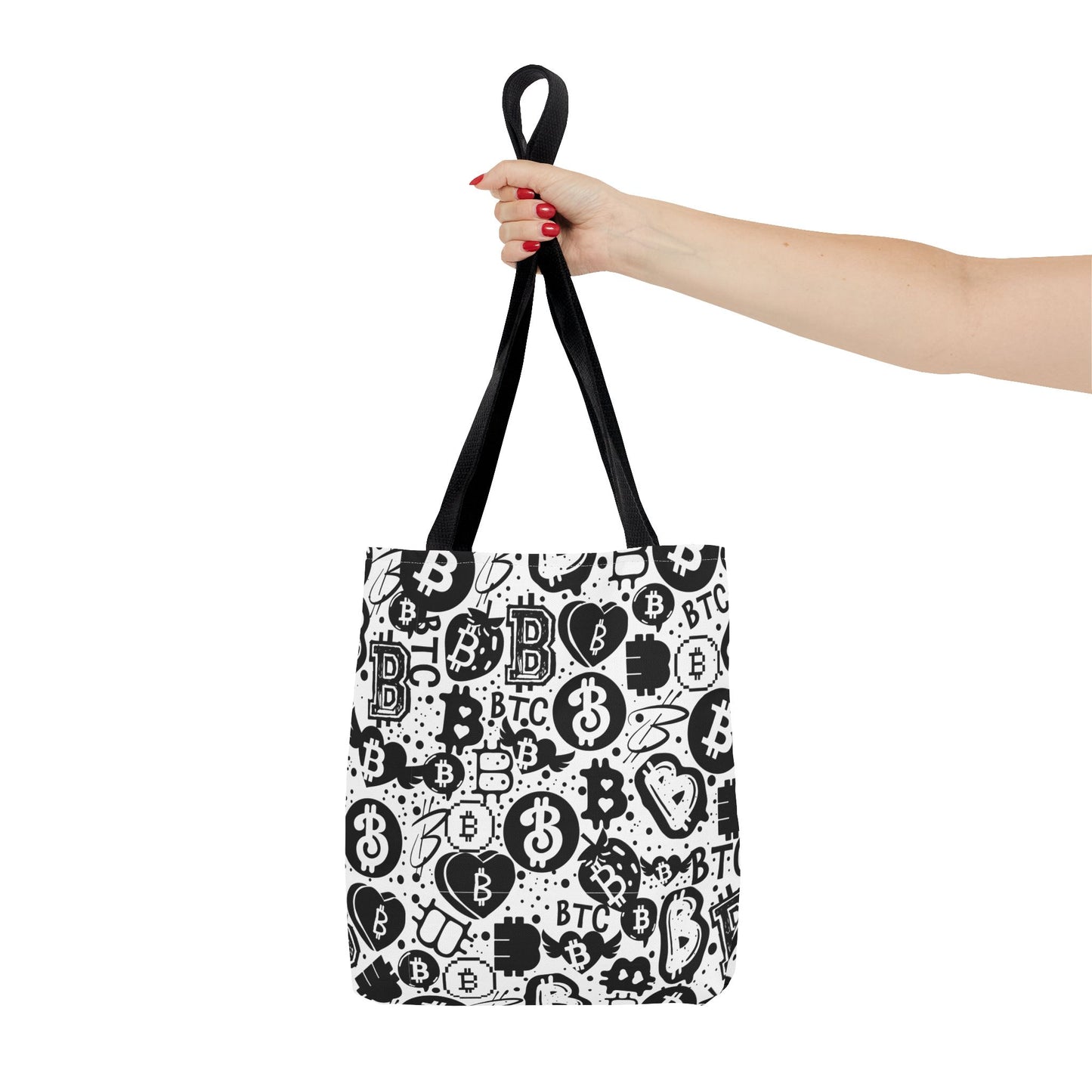 Read All About It Bitcoin Tote Bag