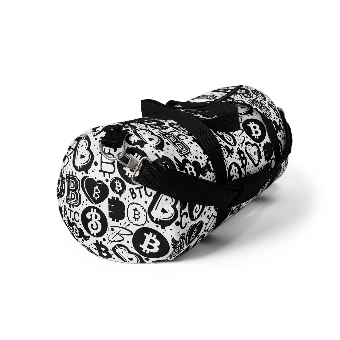 Read All About It Bitcoin Duffel Bag