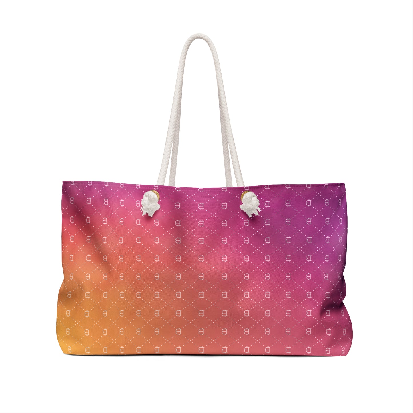 Bitcoin in the Bahamas Weekender Bag