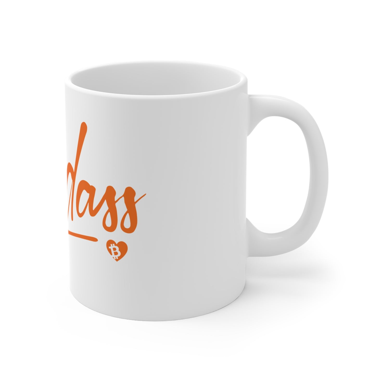 Bitcoin Badass Mug 11oz