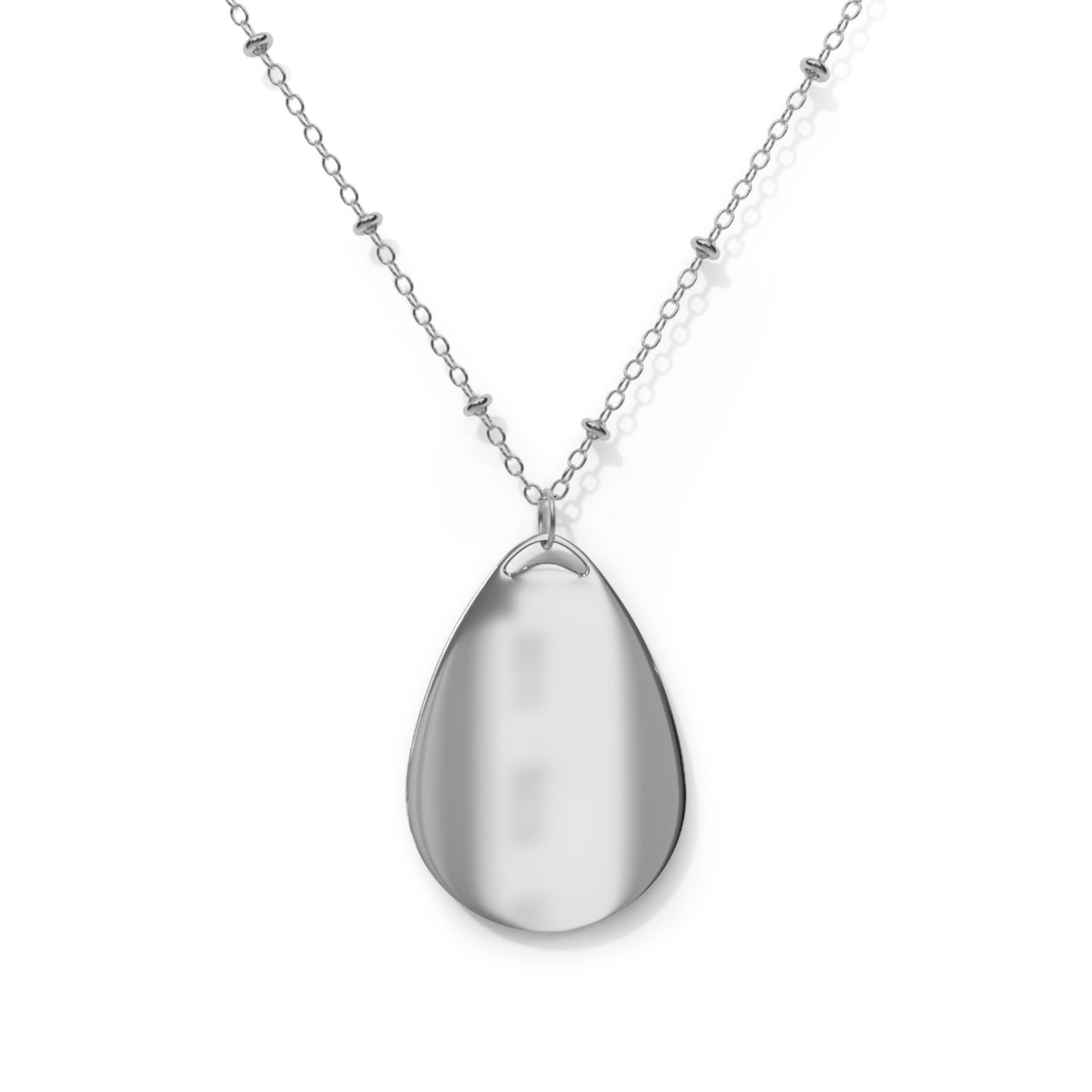 21 Mill Emblem Necklace