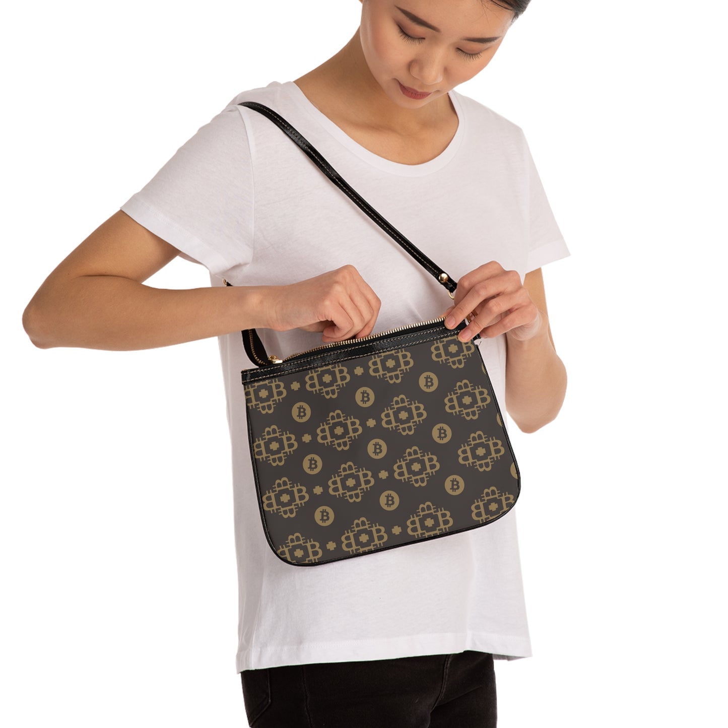 Bitcoin Swagger Small Shoulder Bag