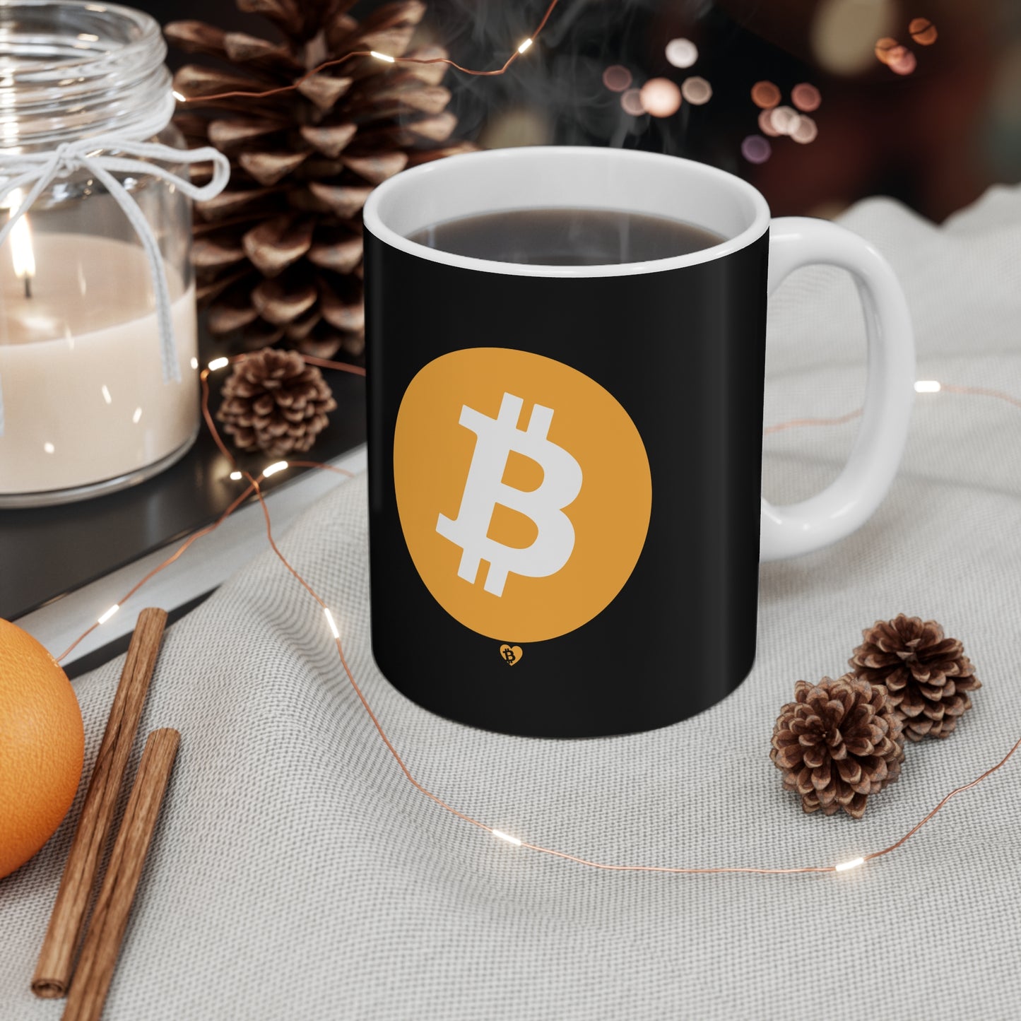 Bitcoin 'Big B' Mug 11oz