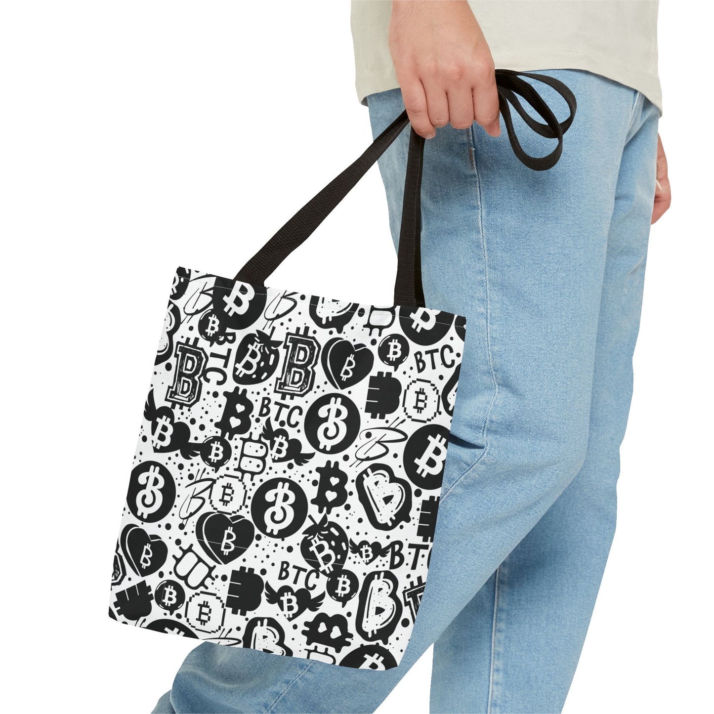 Read All About It Bitcoin Tote Bag