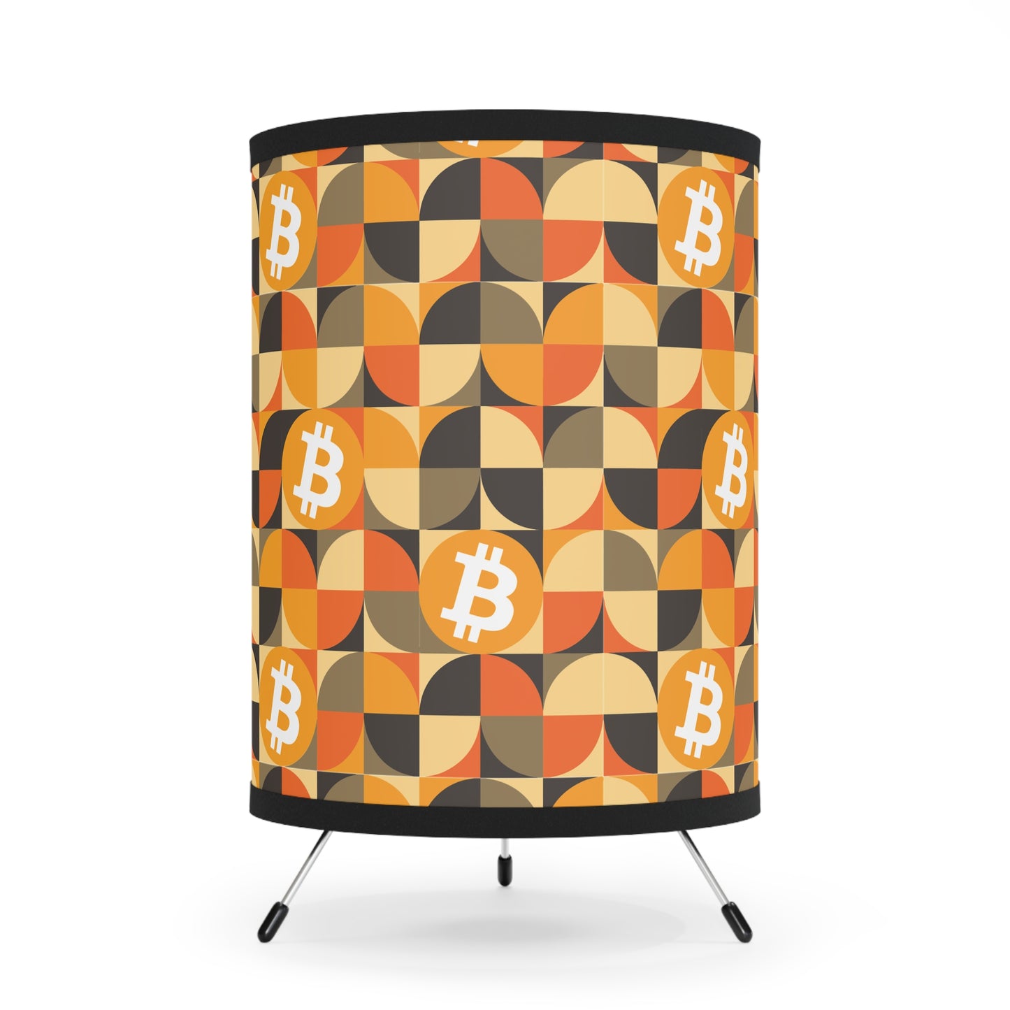 AirBTC Bitcoin Geo Tripod Lamp US\CA Plug