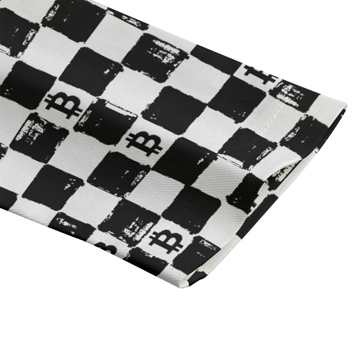 Bitcoin Chessboard Women's Leisure Jacket Blazer