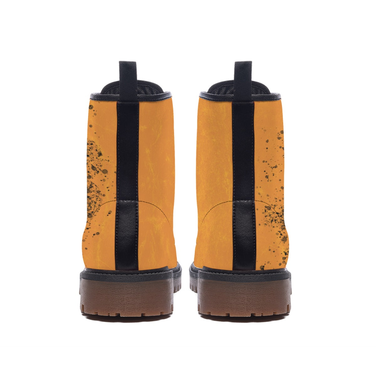 Paint-Me-Bitcoin Men's Martin Short Boots