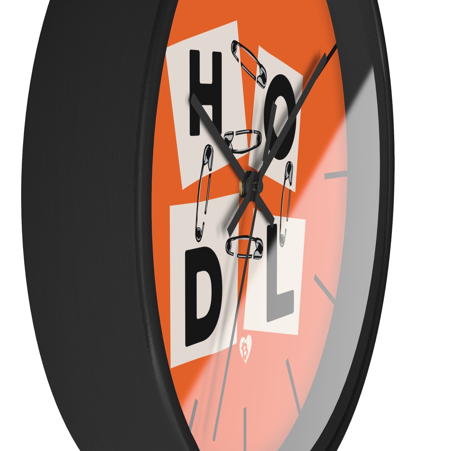 Remember to HODL Wall Clock