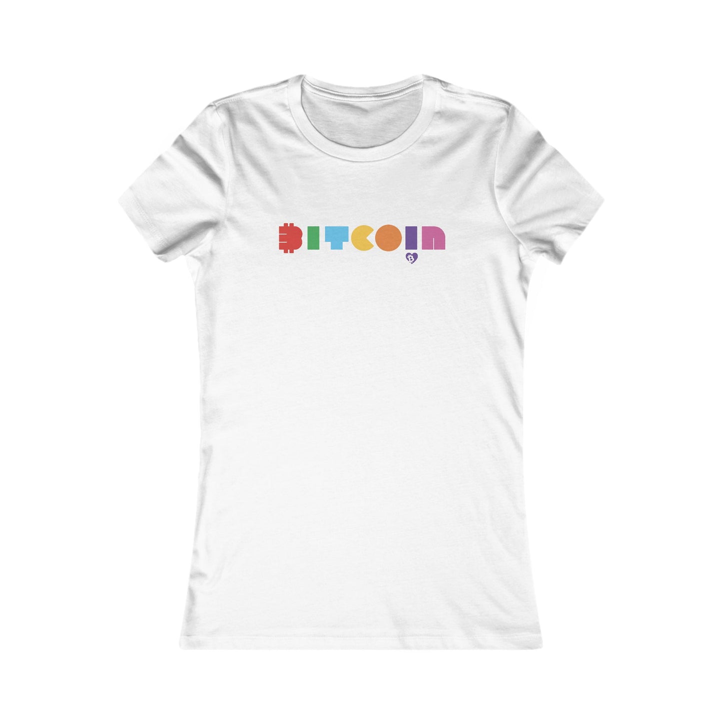 Pac-Sats Bitcoin Slim Fit T-Shirt
