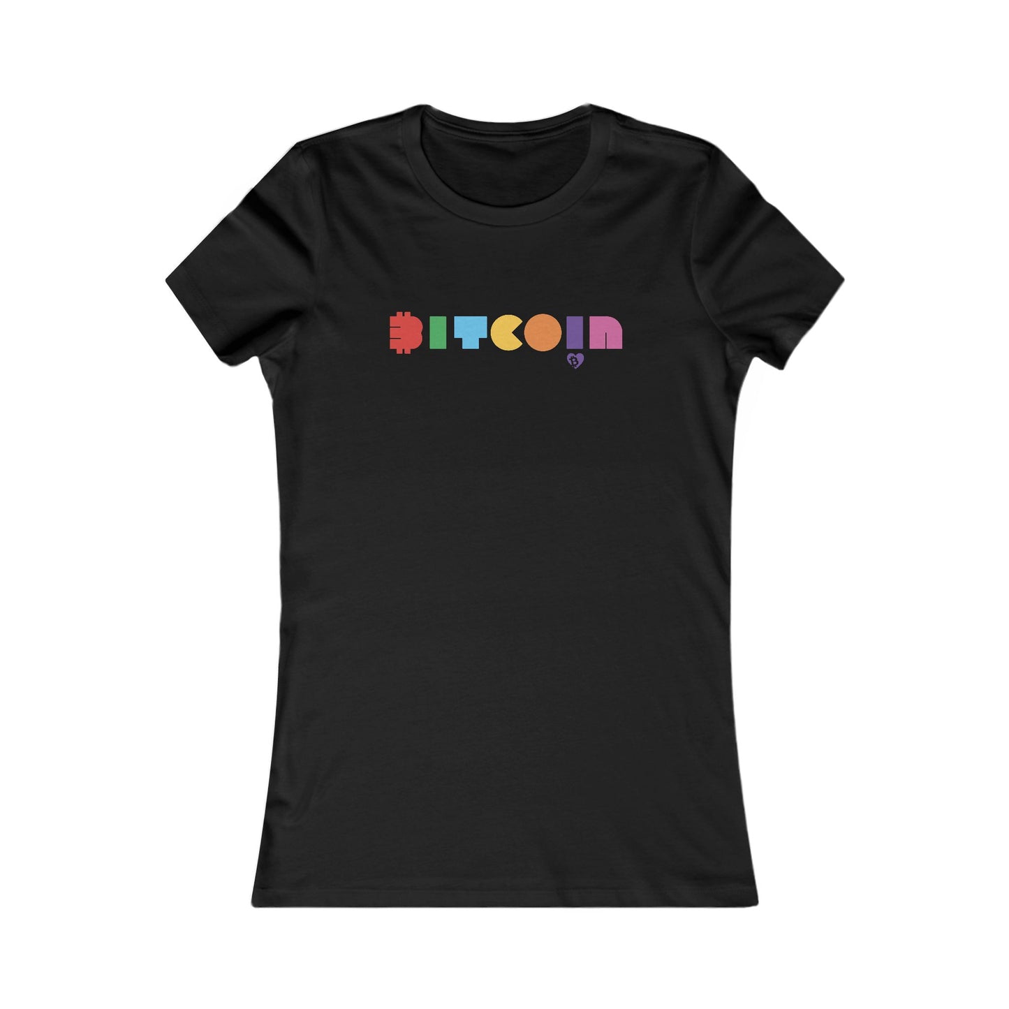 Pac-Sats Bitcoin Slim Fit T-Shirt