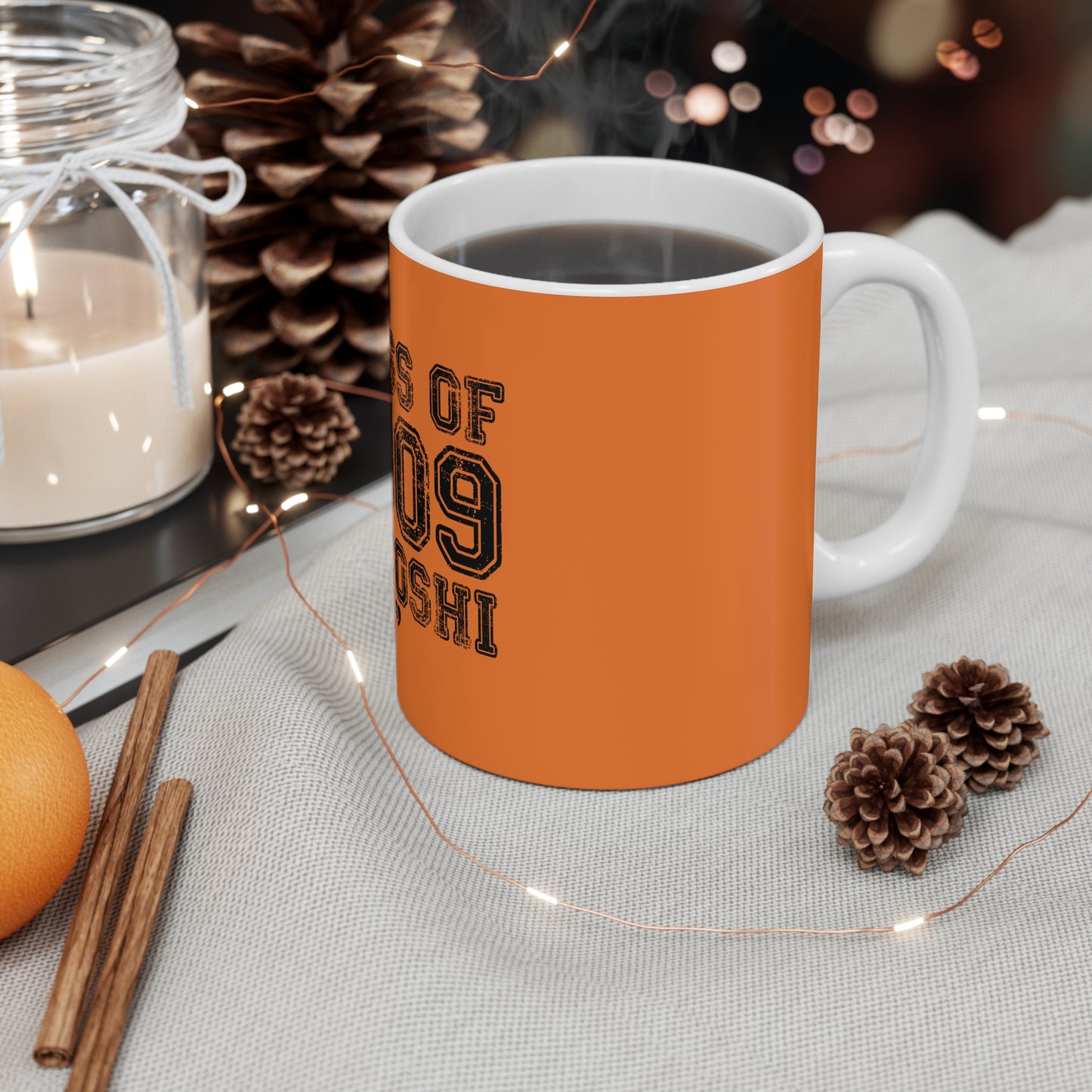 Class of 2009 Satoshi Mug 11oz