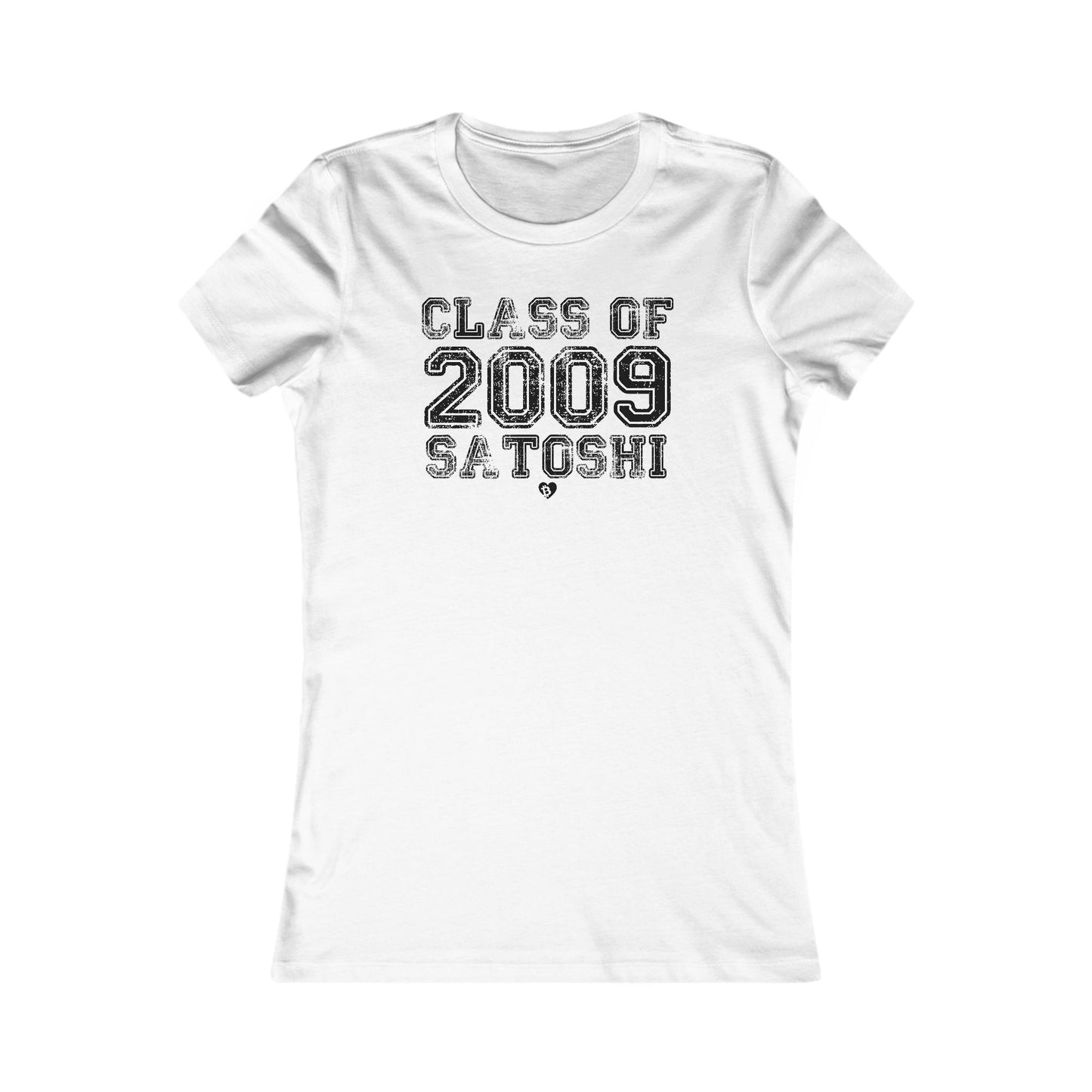 2009 Class of Satoshi Slim Fit T-Shirt