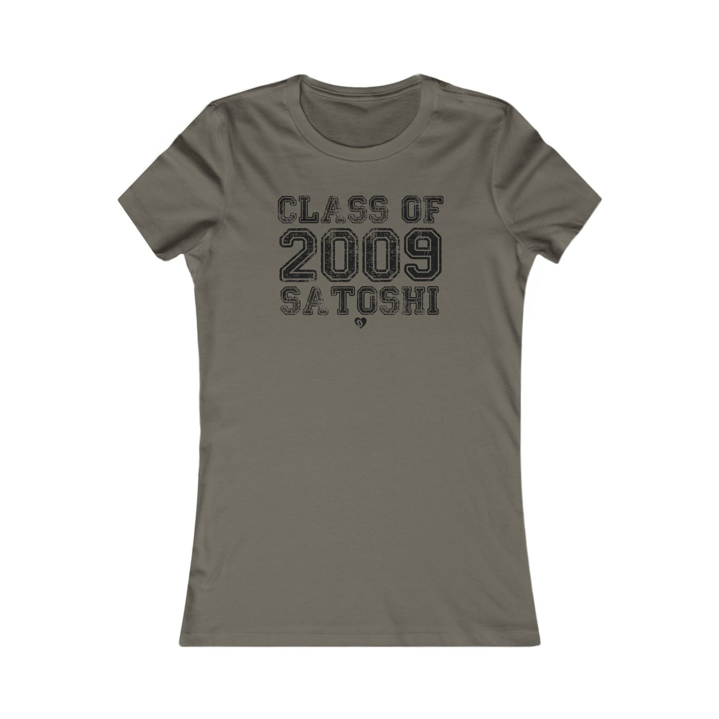 2009 Class of Satoshi Slim Fit T-Shirt