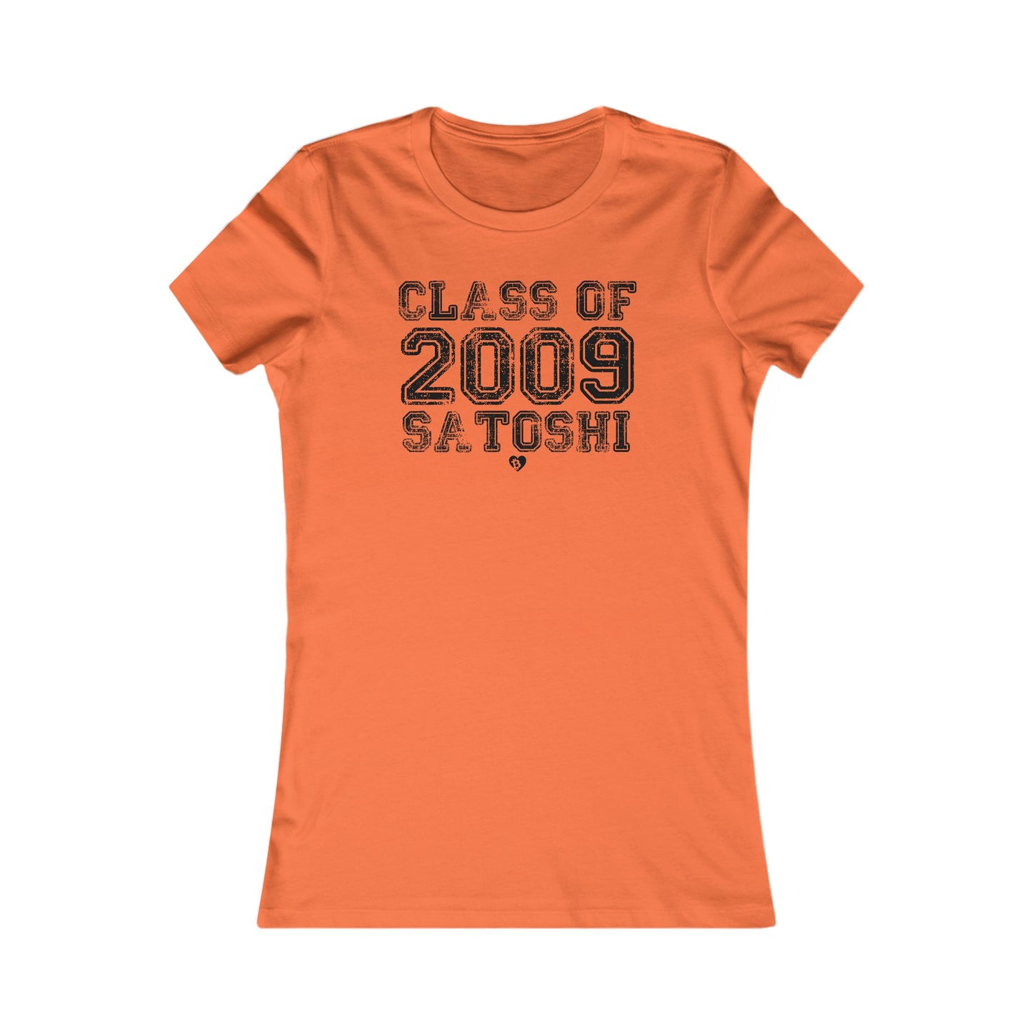 2009 Class of Satoshi Slim Fit T-Shirt