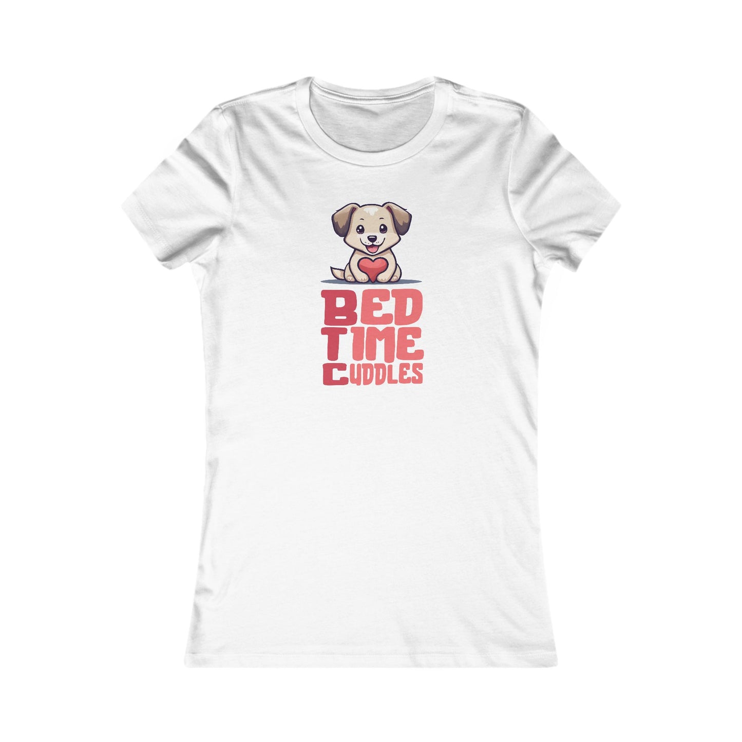 Bed Time Cuddles Love is Bitcoin Slim Fit T-Shirt