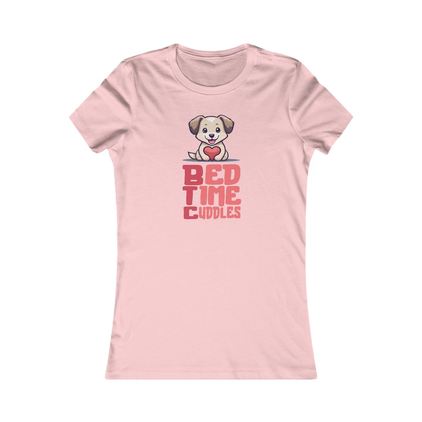 Bed Time Cuddles Love is Bitcoin Slim Fit T-Shirt