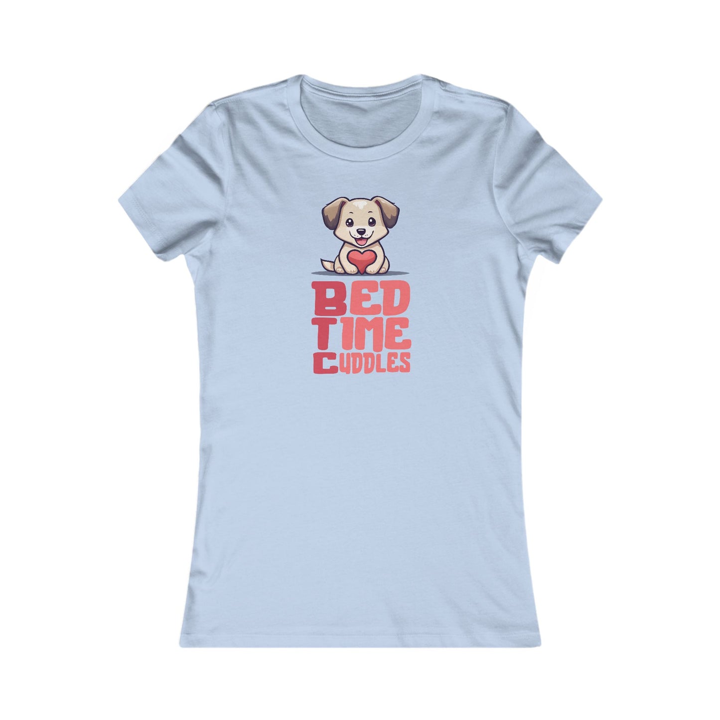 Bed Time Cuddles Love is Bitcoin Slim Fit T-Shirt