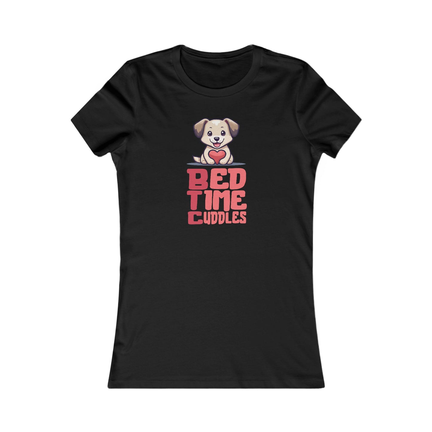 Bed Time Cuddles Love is Bitcoin Slim Fit T-Shirt