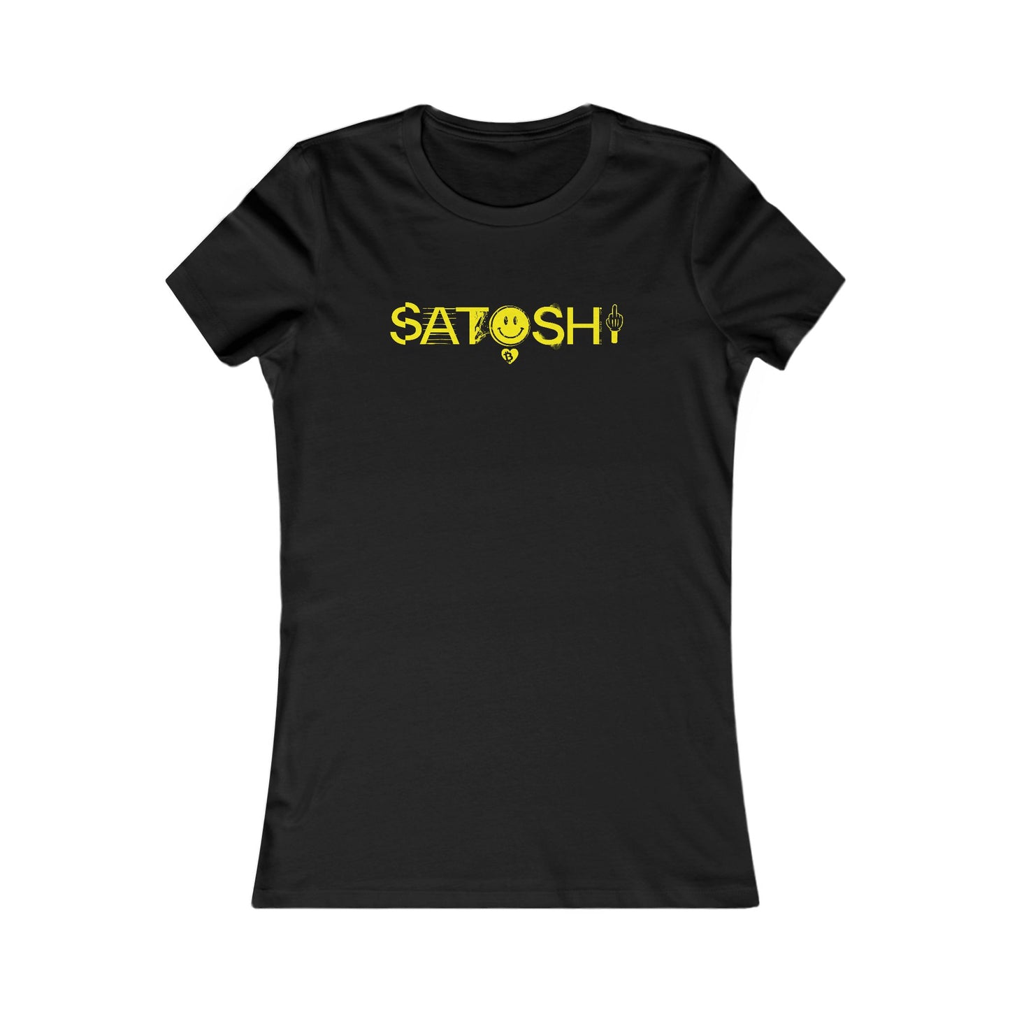 Satoshi Smile Slim Fit T-Shirt