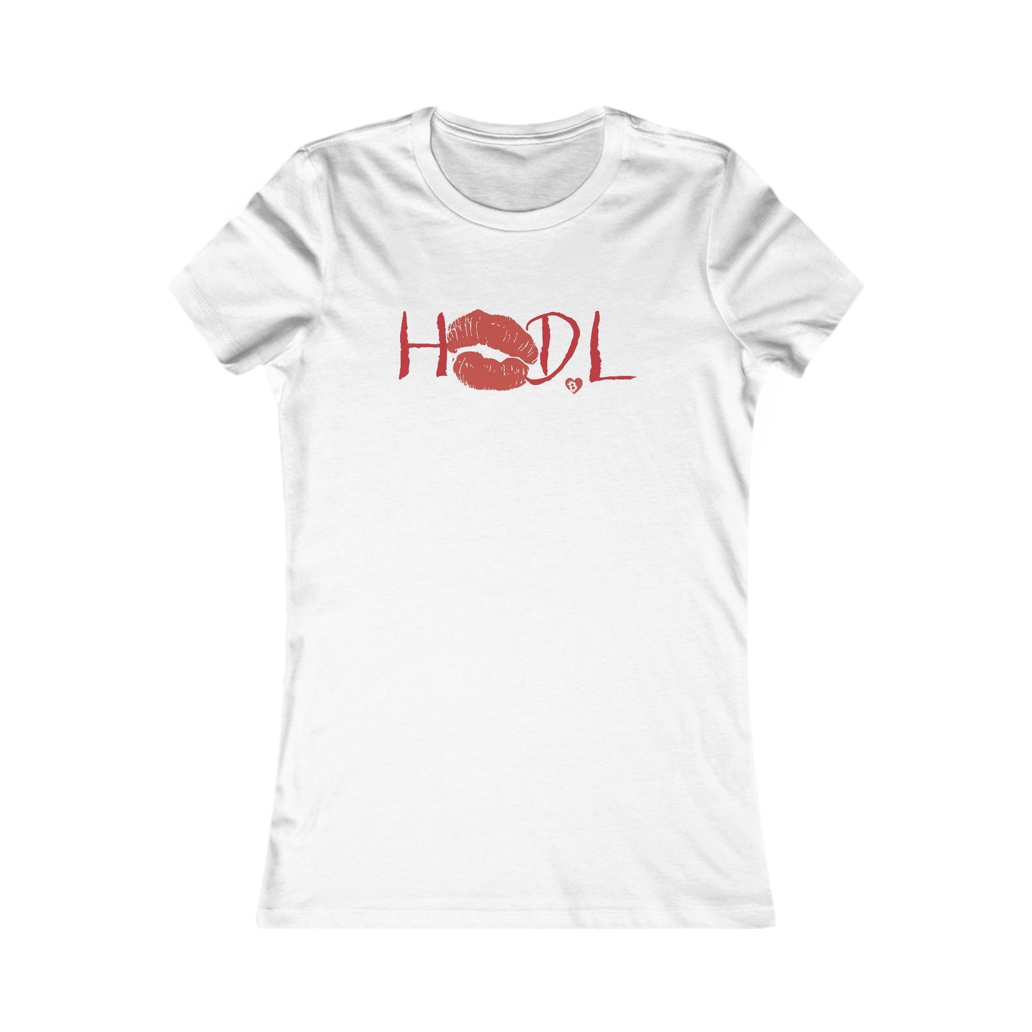 HODL Kisses Slim Fit T-Shirt