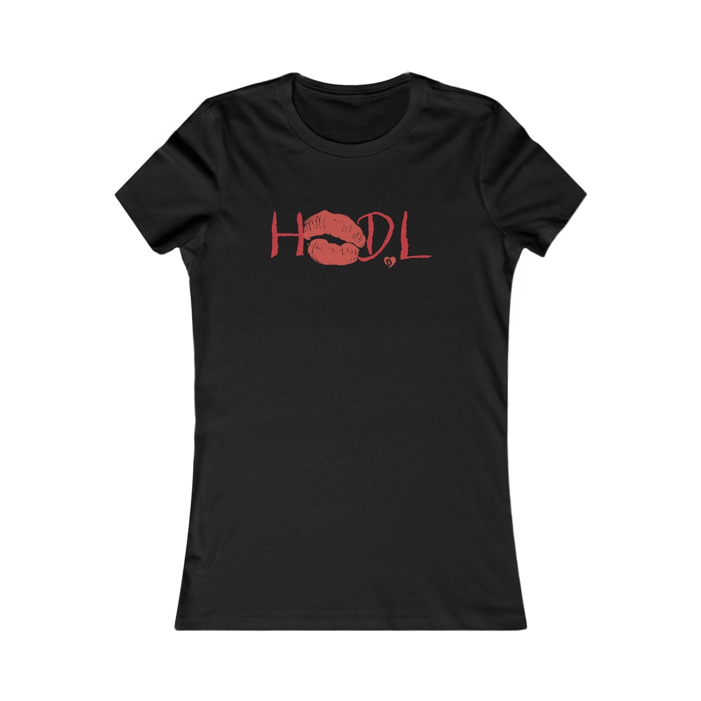 HODL Kisses Slim Fit T-Shirt
