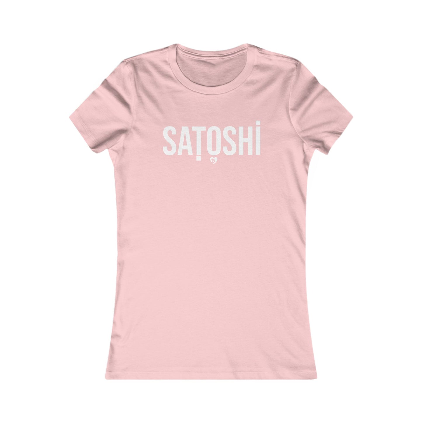 Satoshi Minimalist Slim Fit T-Shirt