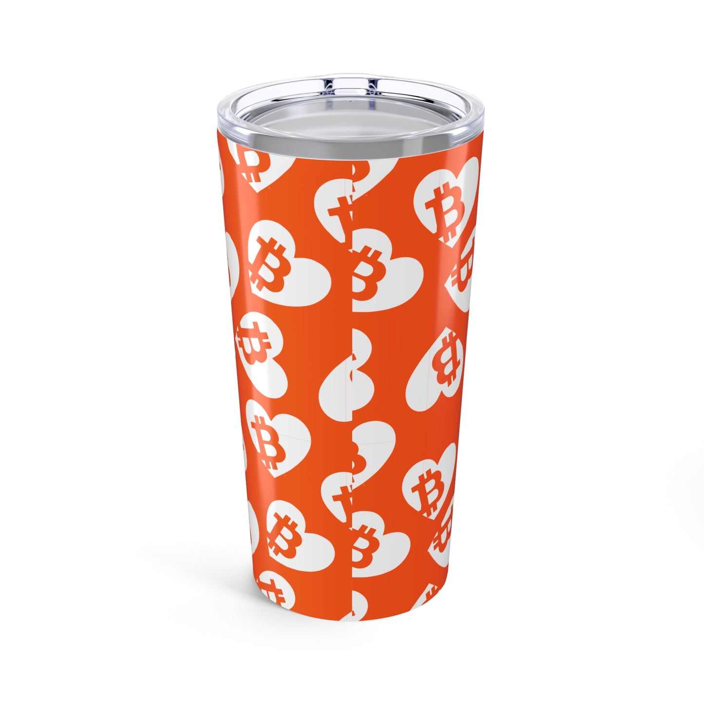 Bitcoin Pocket Heart Tumbler 20oz