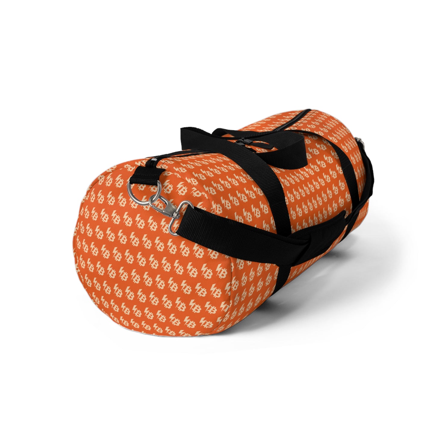 Bitties Lighting Bitcoin Duffel Bag