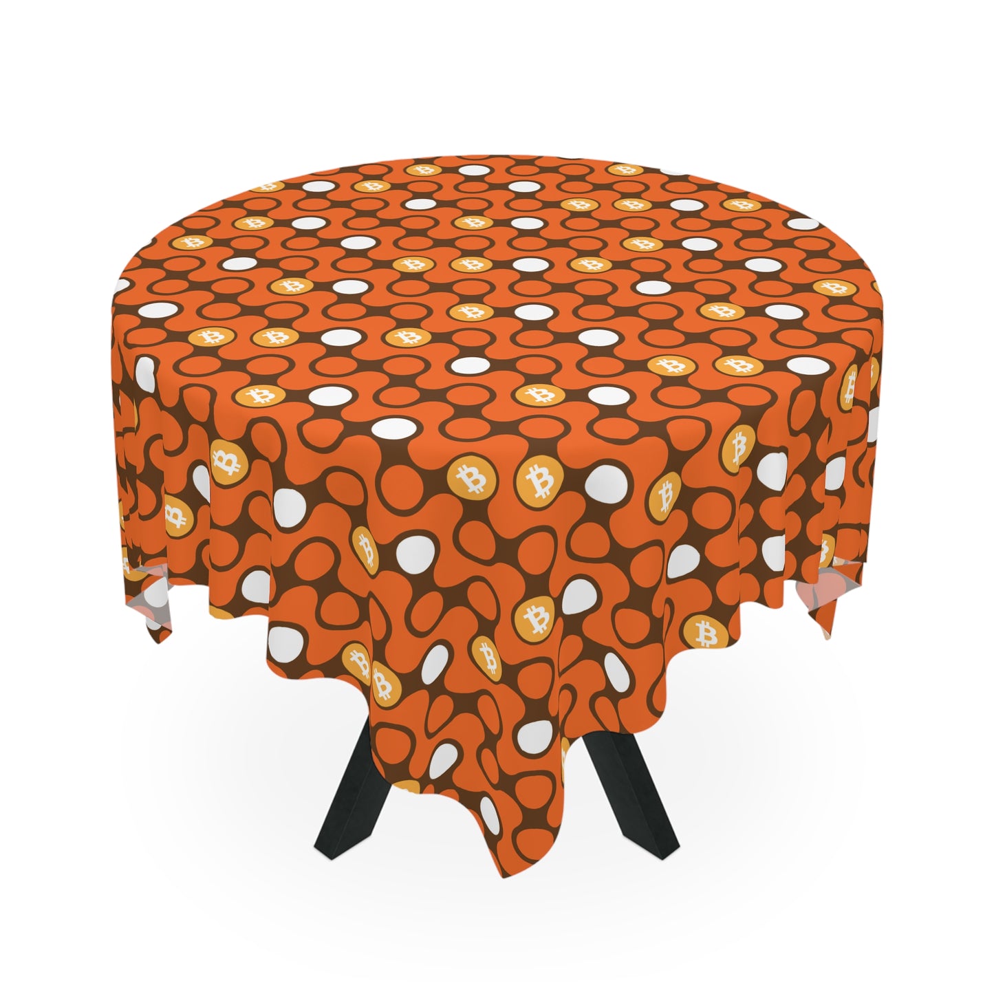 AirBTC Bitcoin Nanna Tablecloth