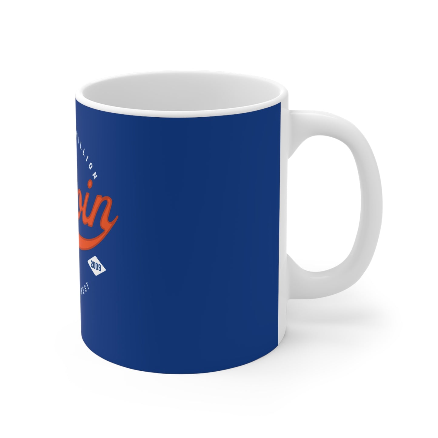 Bitcoin Americana Mug 11oz