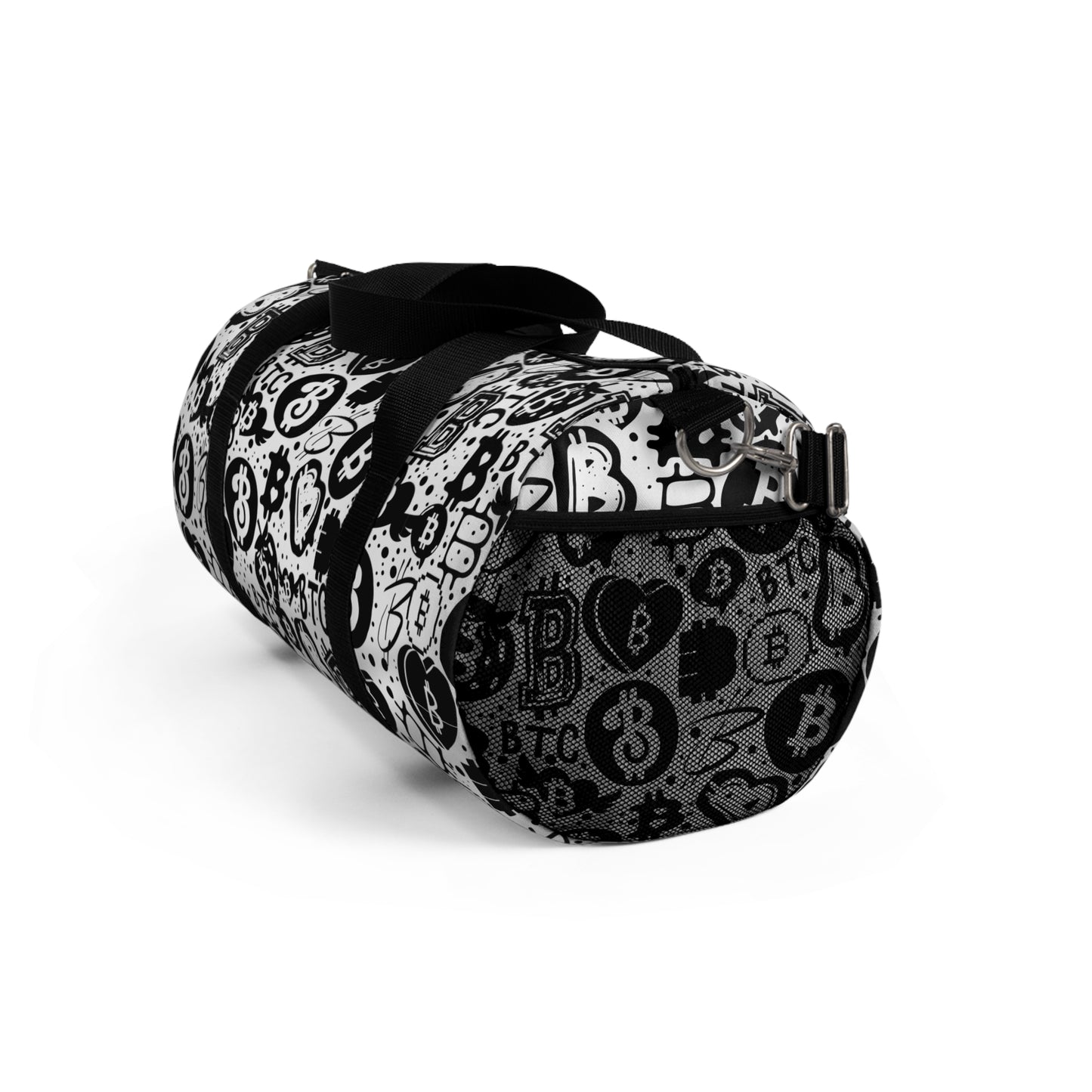 Read All About It Bitcoin Duffel Bag