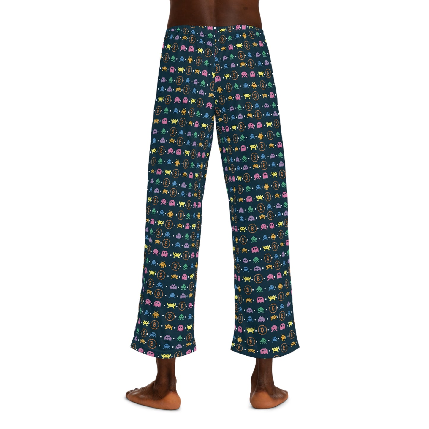 Video Game Bitcoin Men's Pyjama Pants