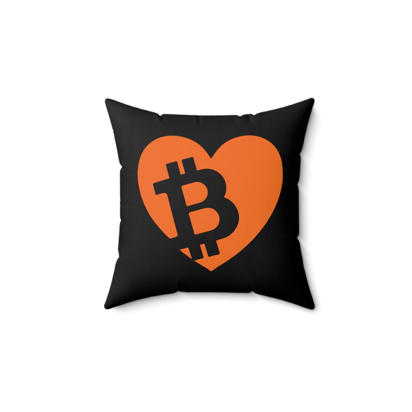 Spun Polyester Square Pillow