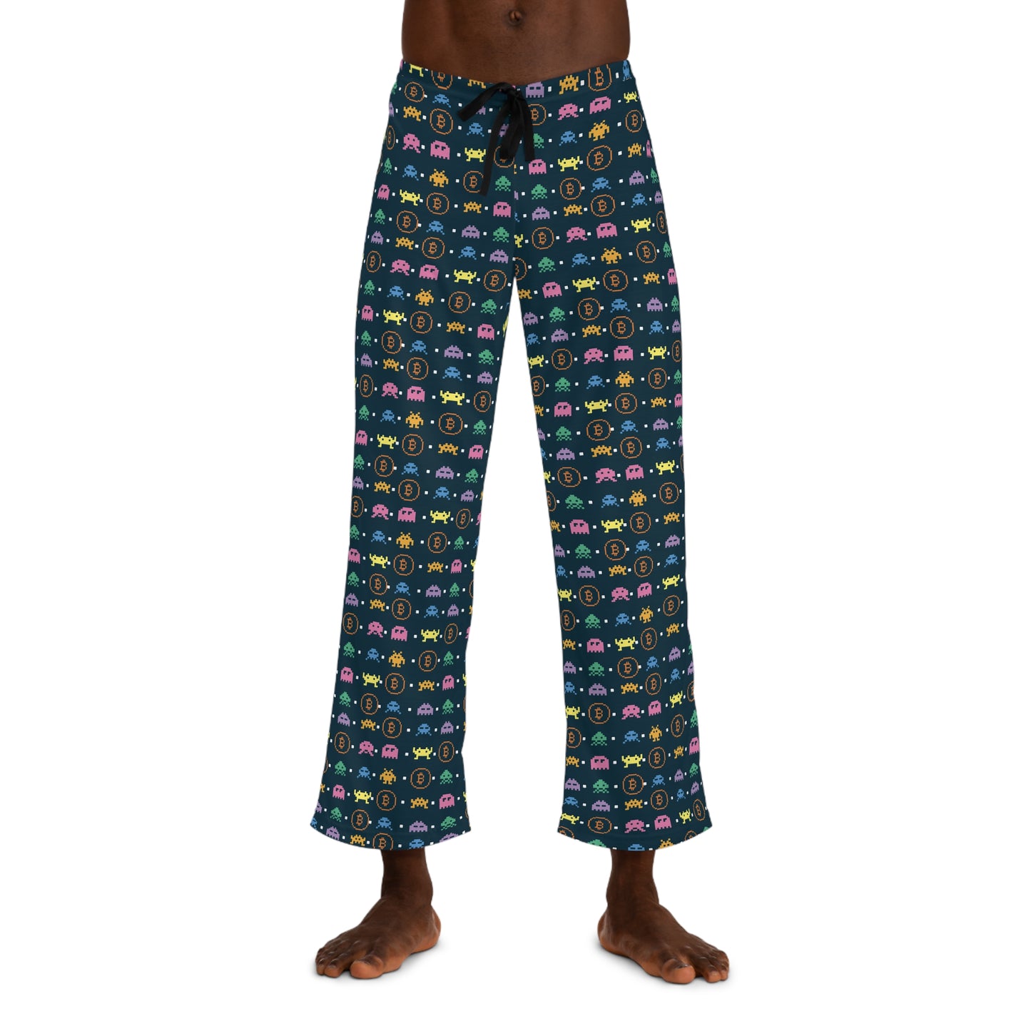 Video Game Bitcoin Men's Pyjama Pants