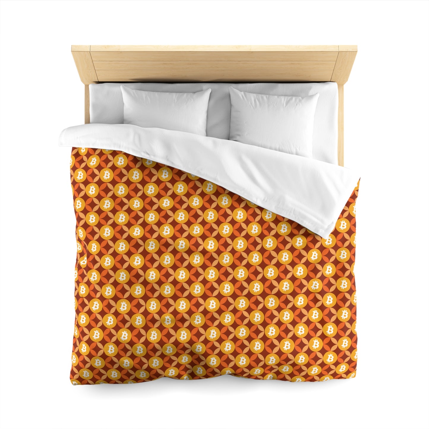 AirBTC Bitcoin 1975 Microfiber Duvet Cover