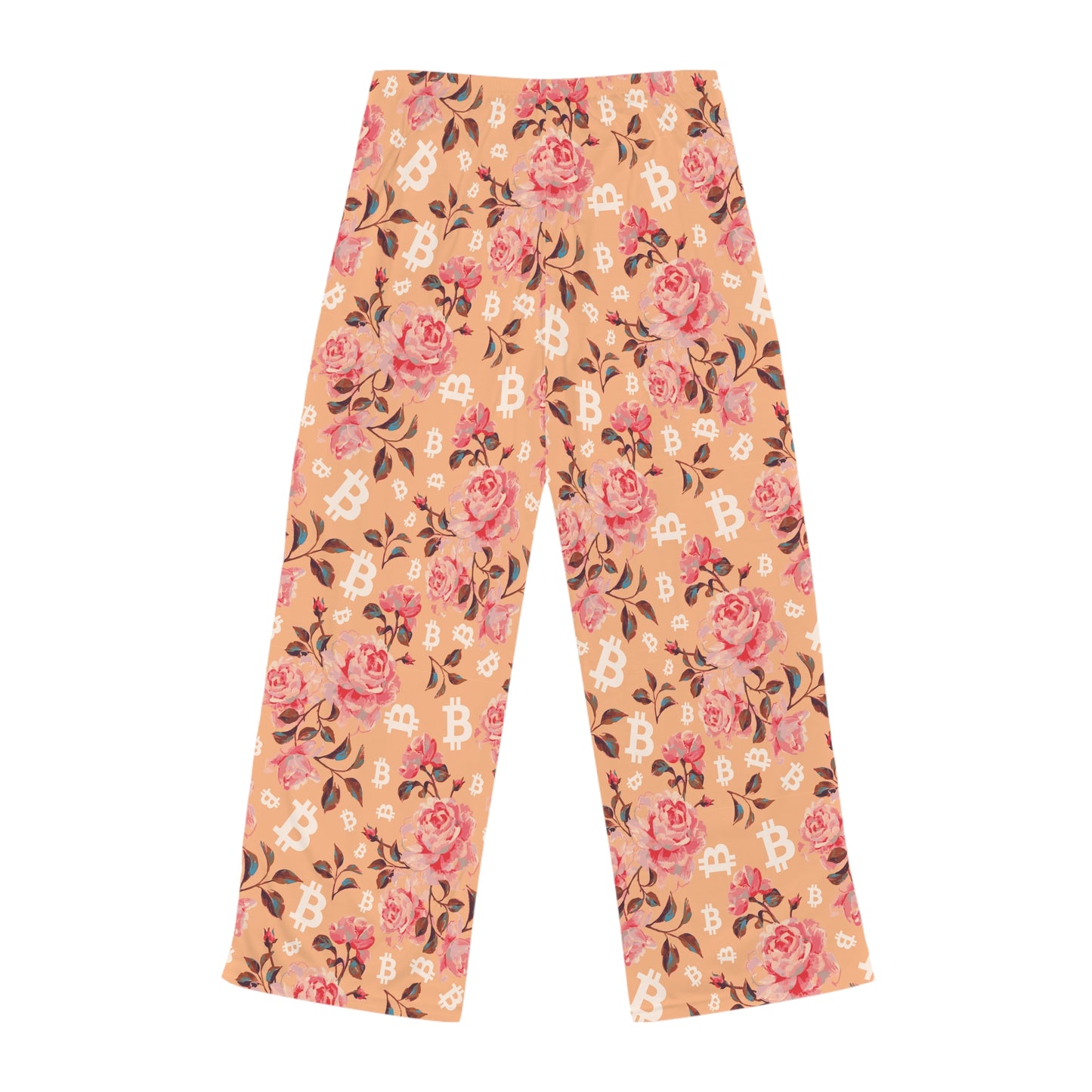 Stack Roses Bitcoin Women's Pyjama Pants