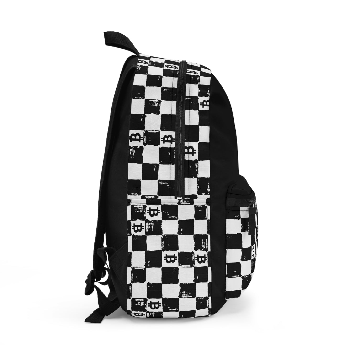 Chessboard Bitcoin Premium Backpack