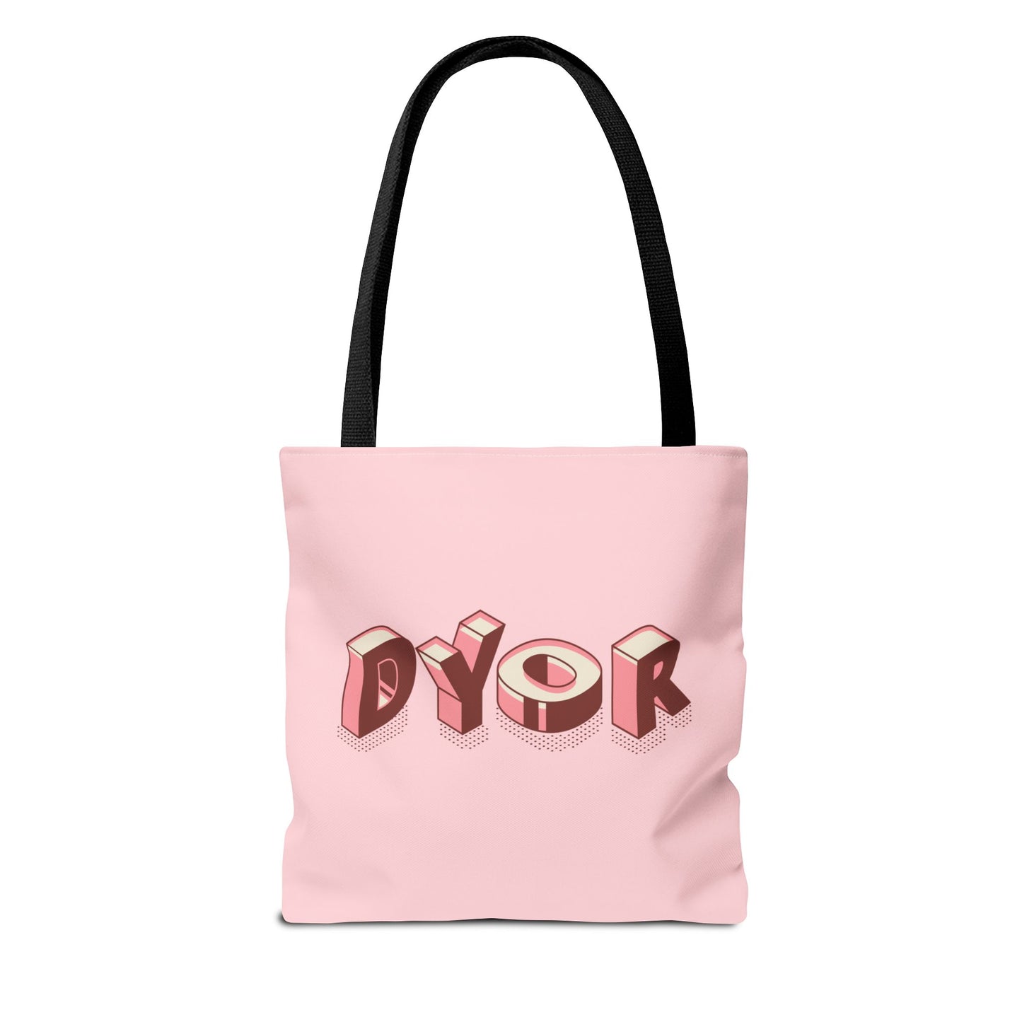 D.Y.O.R AOP Tote Bag