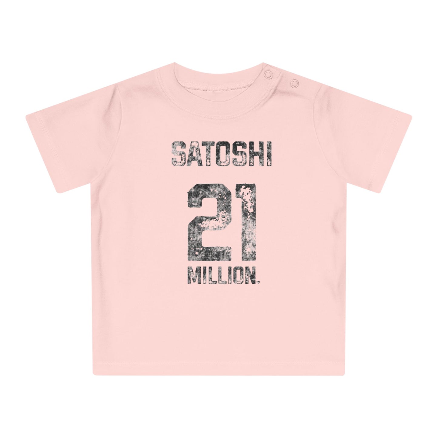 No. 21 Million College Organic Cotton Baby T-Shirt
