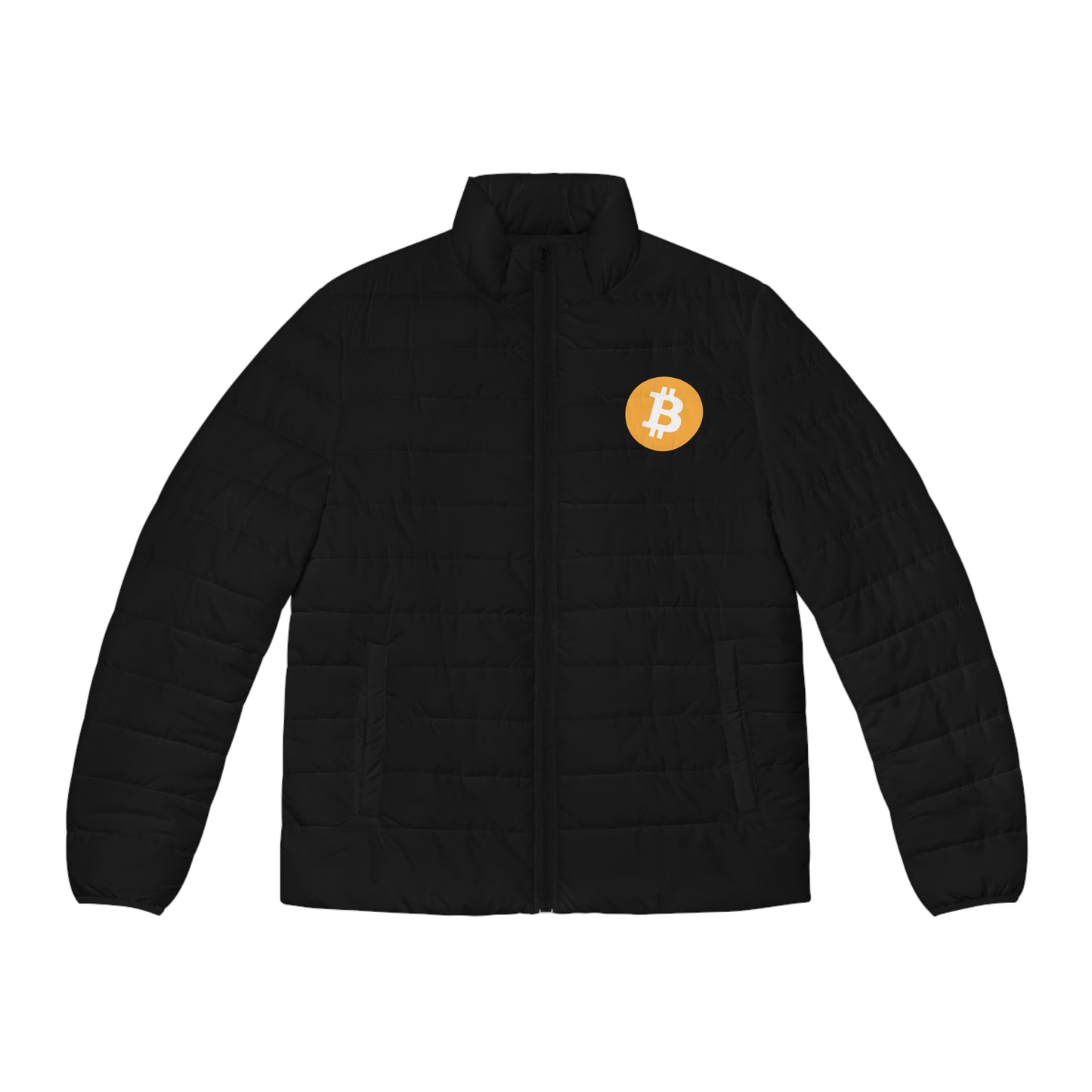Bitcoin Alaska Men's Adventure Puffer Jacket