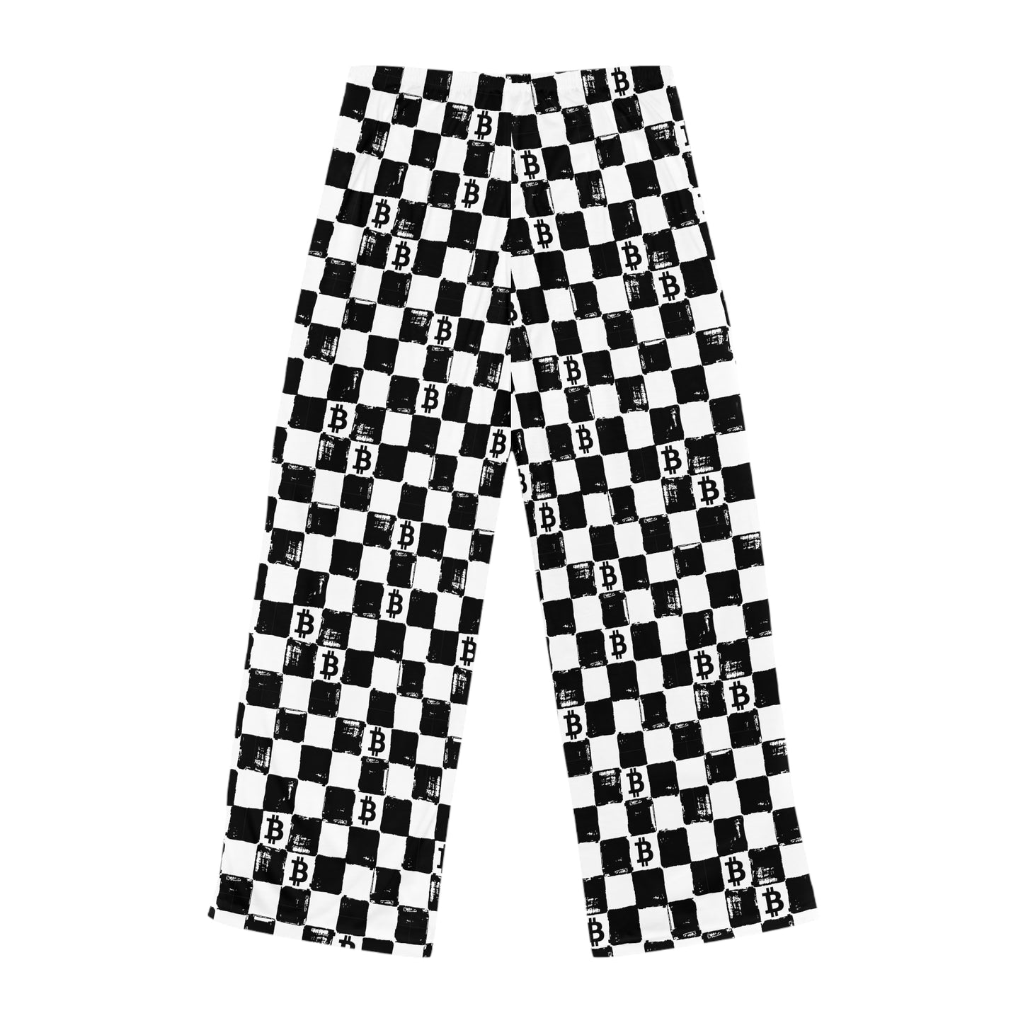 Bitcoin Chessboard Women's Pyjama Pants