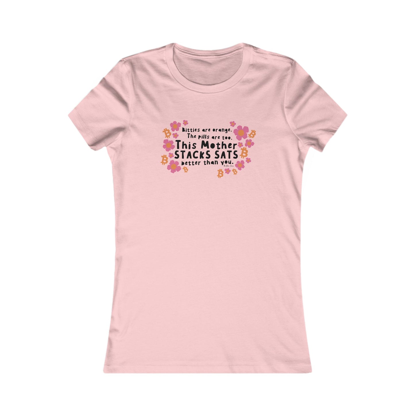 This Mother Stacks Sats Slim Fit Women's T-Shirt