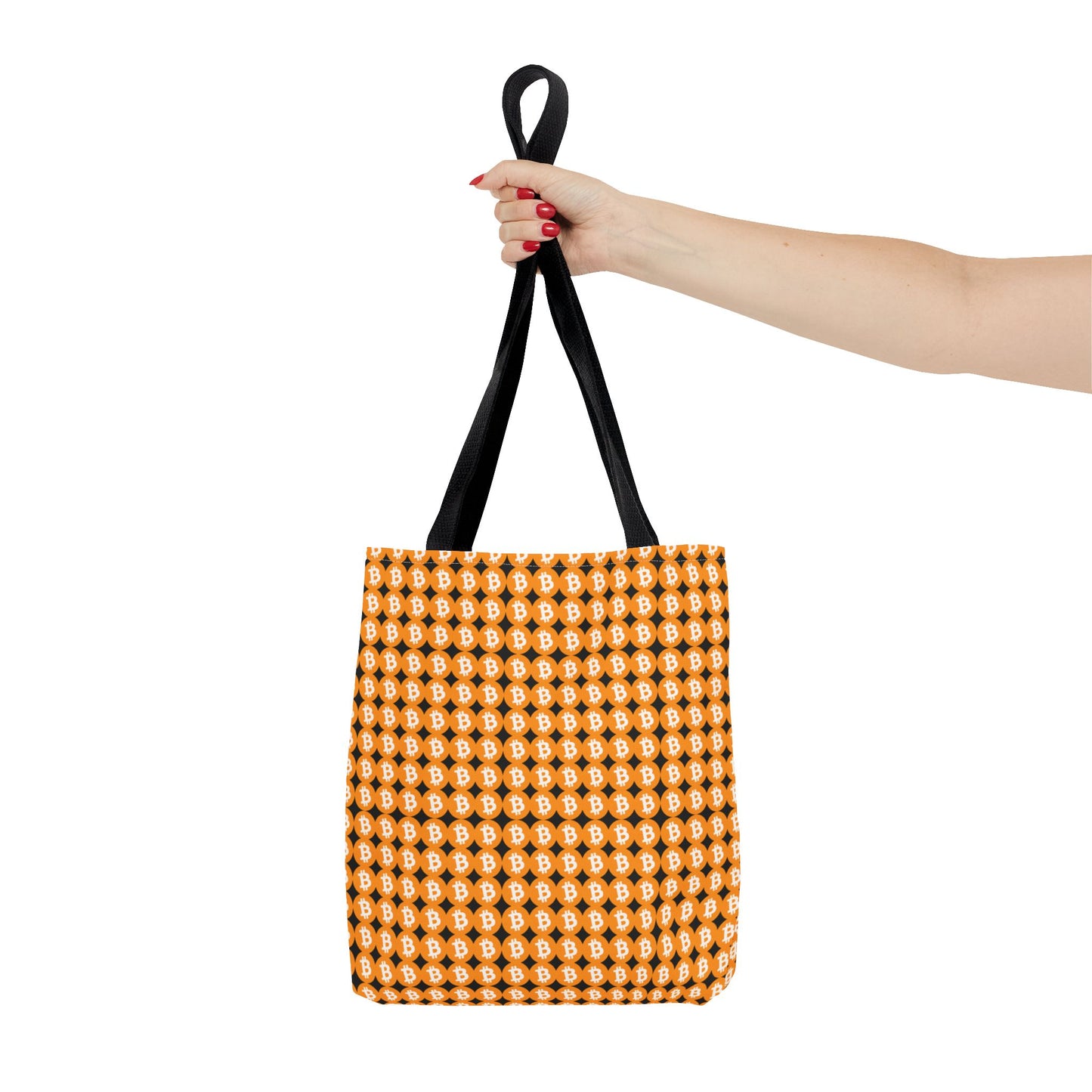 Mini Bitcoin Symbols Tote Bag